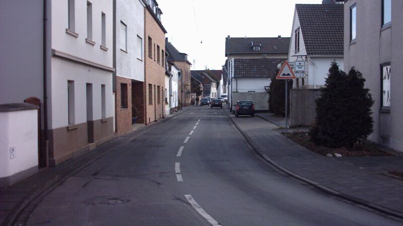 Wohnstraße in Sankt Augustin-Menden – Hausbau in Sankt Augustin