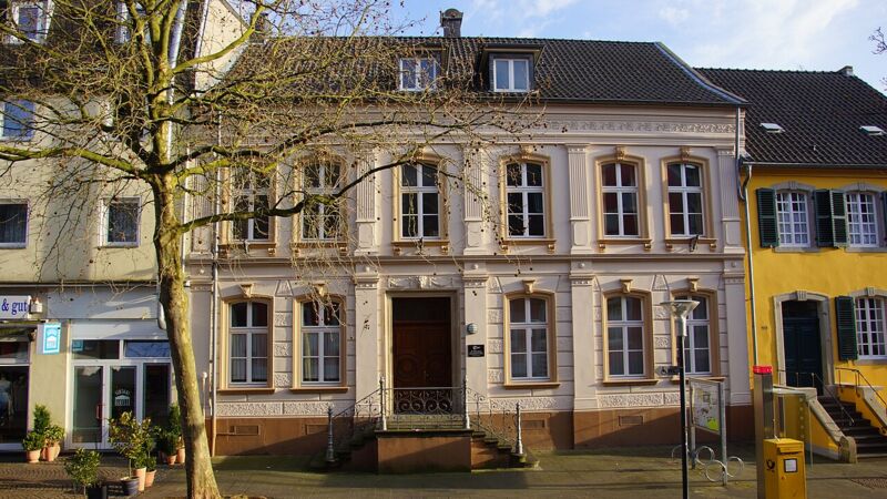 Baudenkmal Die Arche in Bergheim – Hausbau in Bergheim